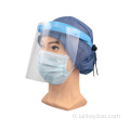 Visage transparent en gros Alivable Face jetable Sheilds Isolation Medical Face Shield